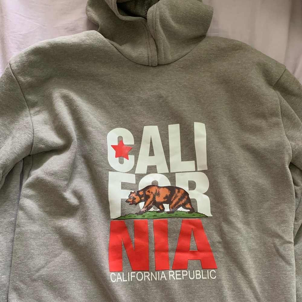 CALI Grey Hoodie